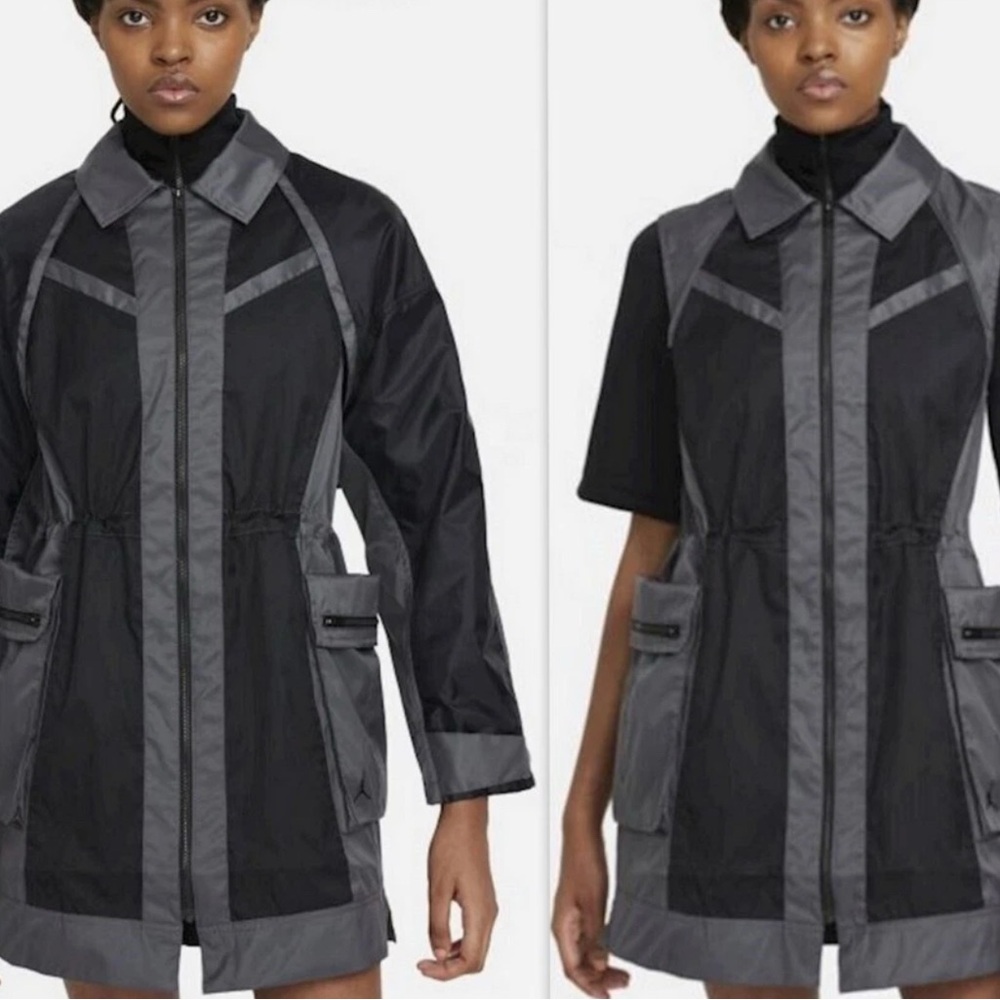 Jordan next utility capsule convertible jacket/ vest size S